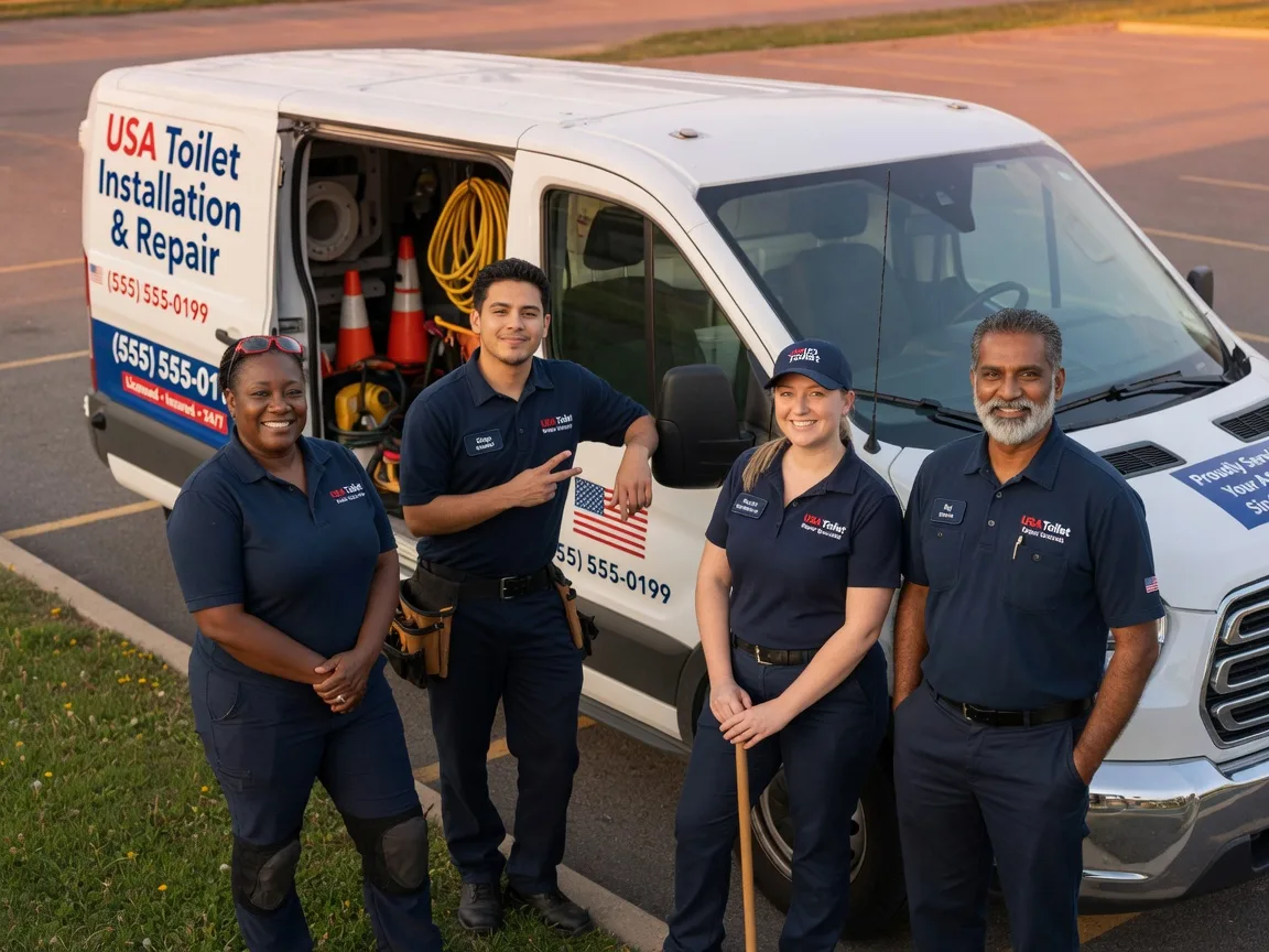 Toilet Installation company in Denver, NC
