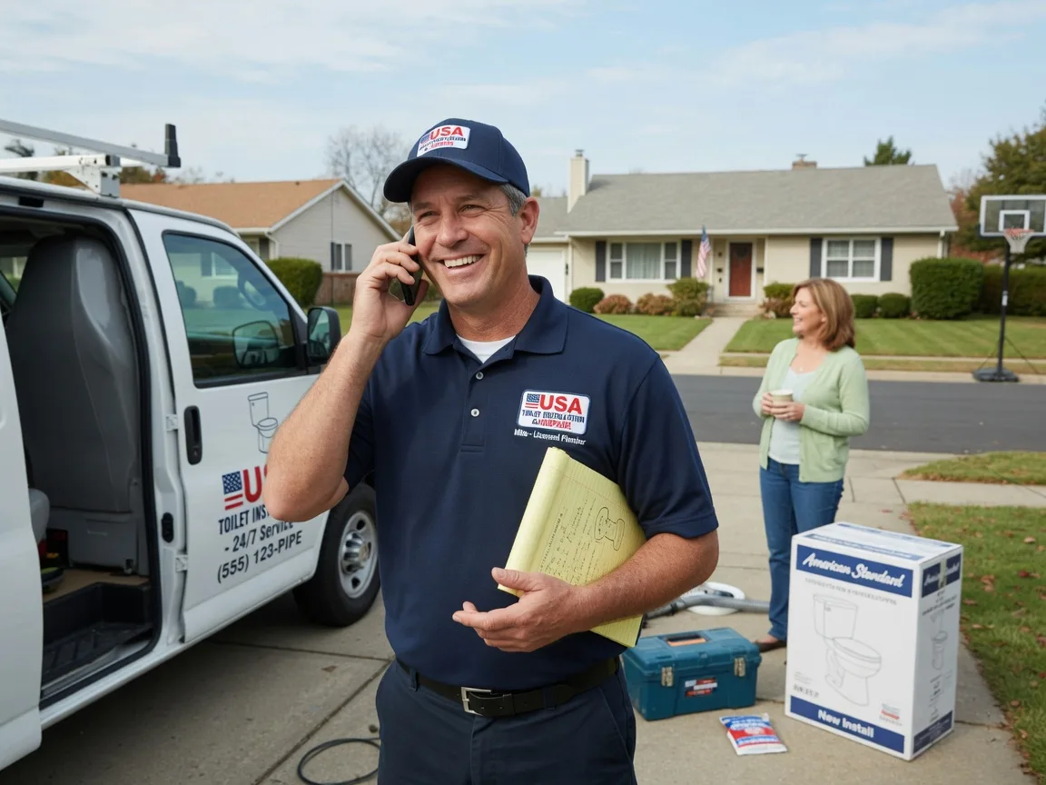 Toilet Installation Denver, NC FAQs